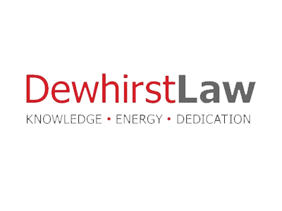 dewhirst law logo with link to website